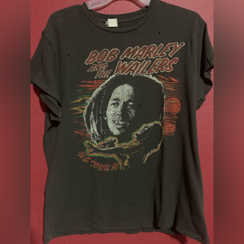 Madeworn Bob Marley